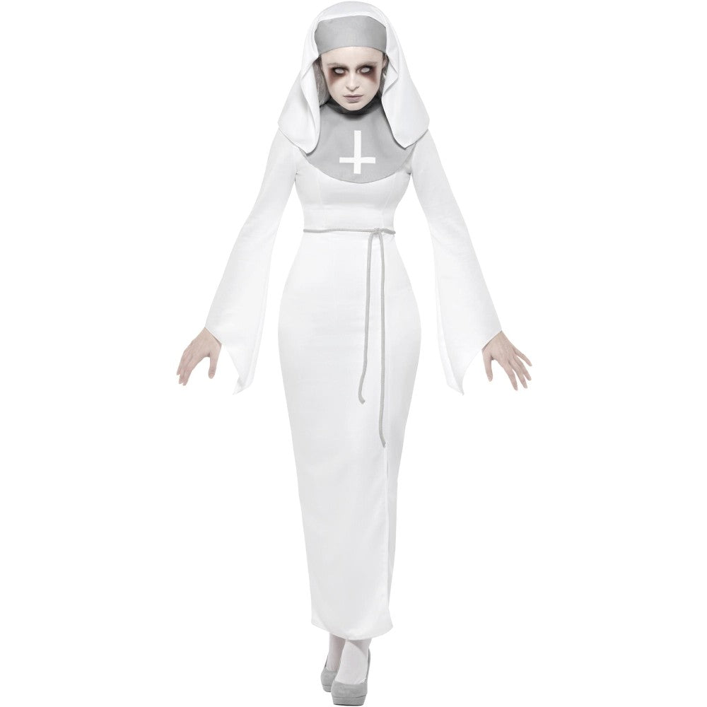 Haunted Asylum Nun Costume | Large