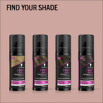Root Retouch Temporary Root Cover Spray Dark Brown 70g 3 Pack