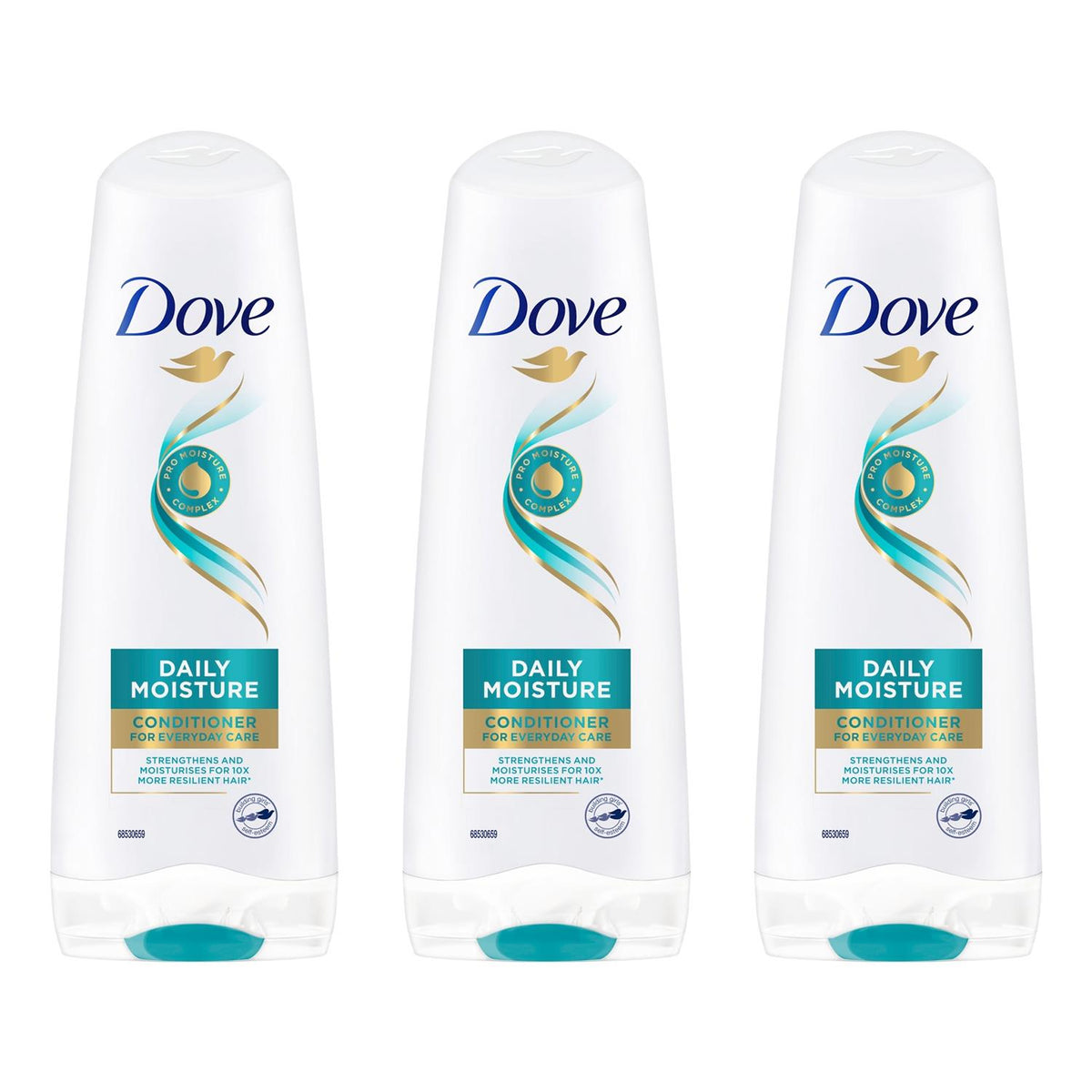 Daily Moisture Conditioner Pro Moisture Complex Resilient Hair 200ml | Set of 3