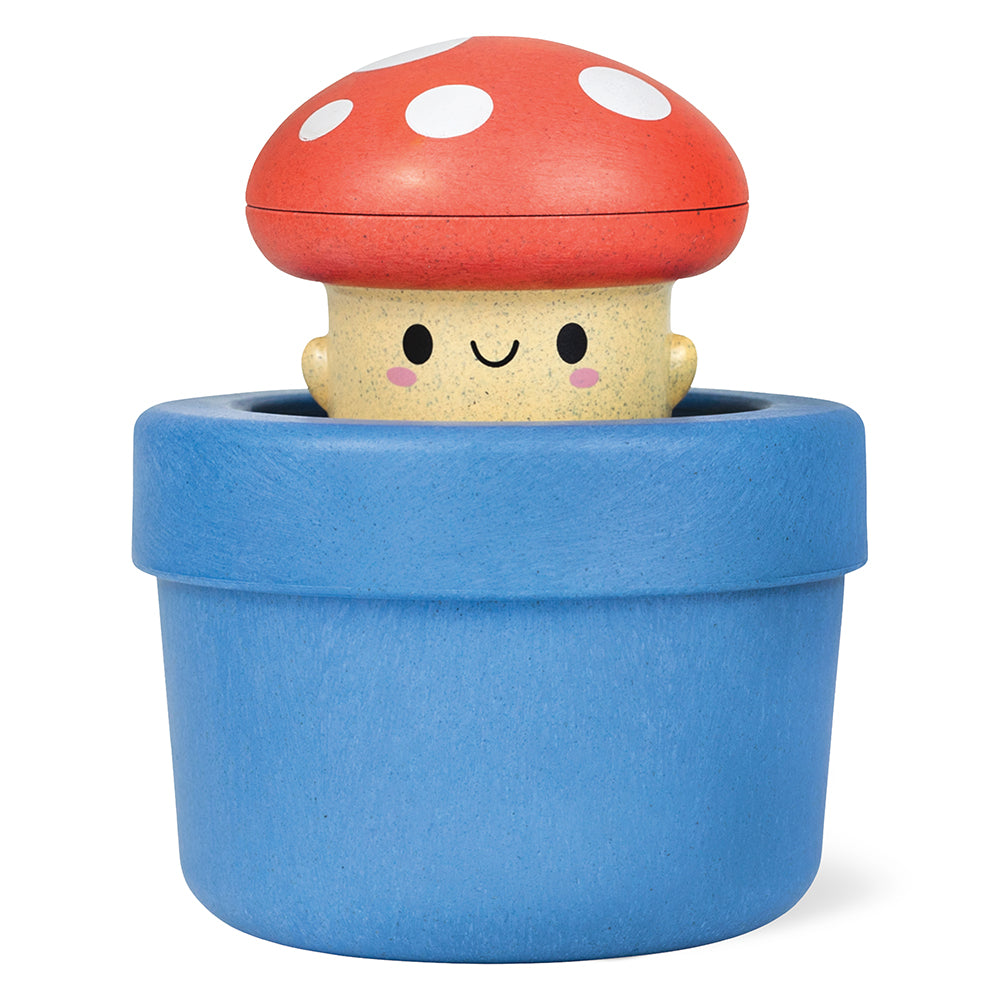 Tiger Tribe Eco Bath Pop-up Mushroom - Peekaboo Water Toy
