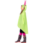 Flower Party Poncho