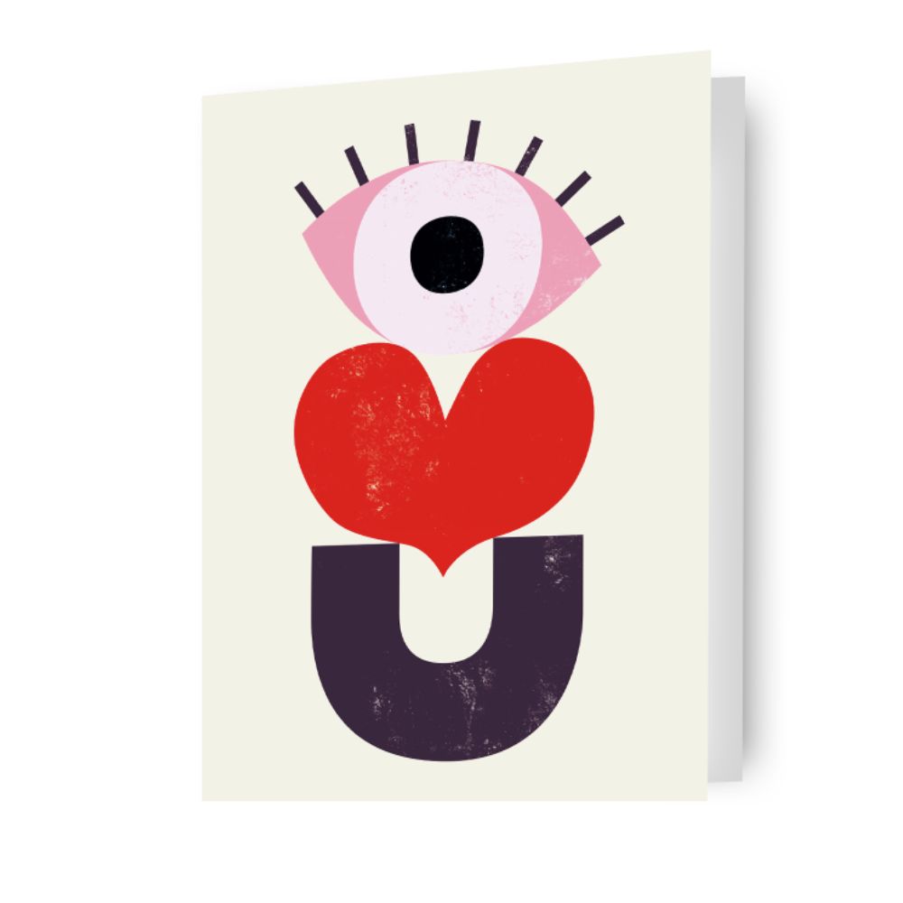 I Love You' Card Official Product