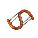 Great Outdoors S Shaped Karabiner | One Size | Bronze