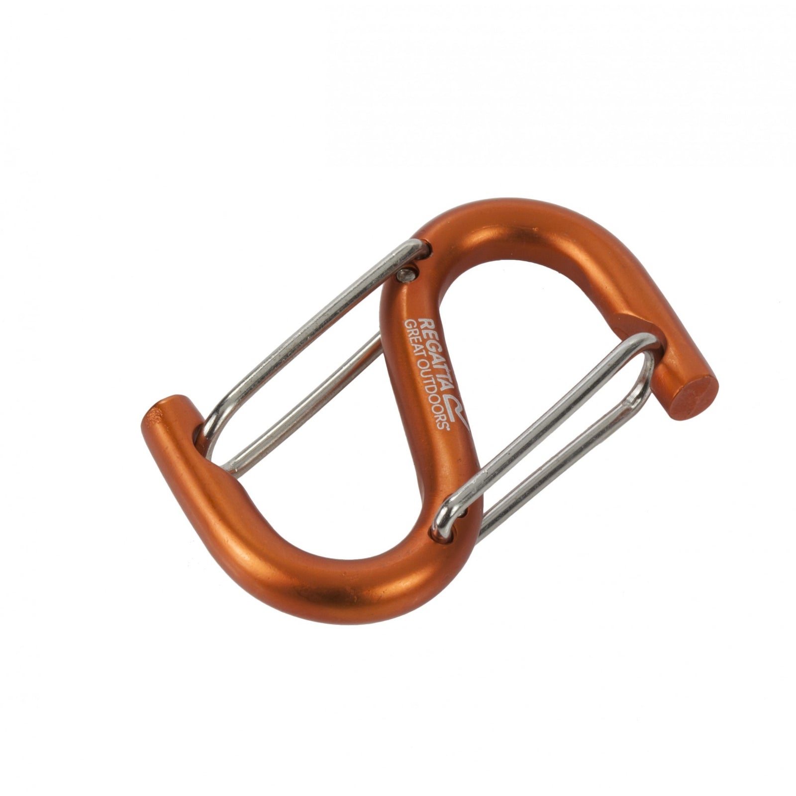 Great Outdoors S Shaped Karabiner | One Size | Bronze