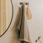 Towel Hook Robe Hook Screw-in/self-adhesive Chrome Silver Next Collection