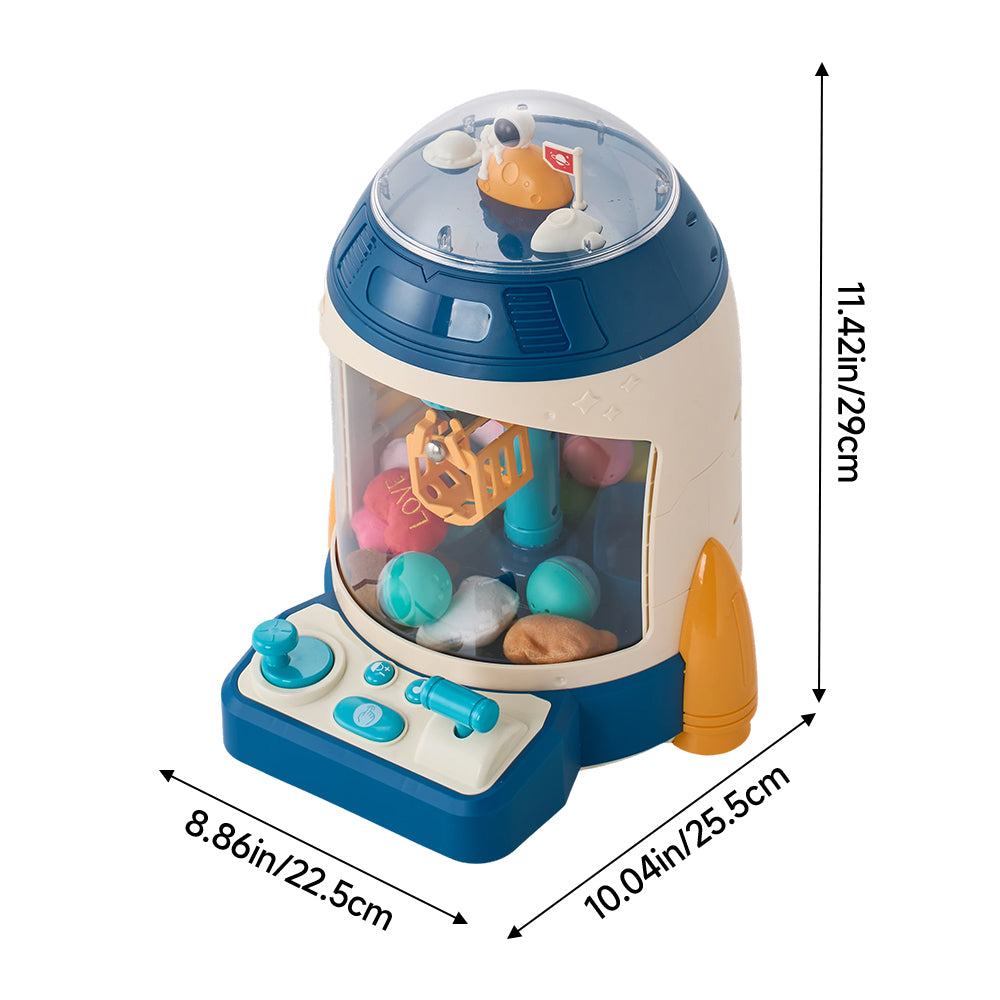 Kids Grabbing Clip Claw Machine