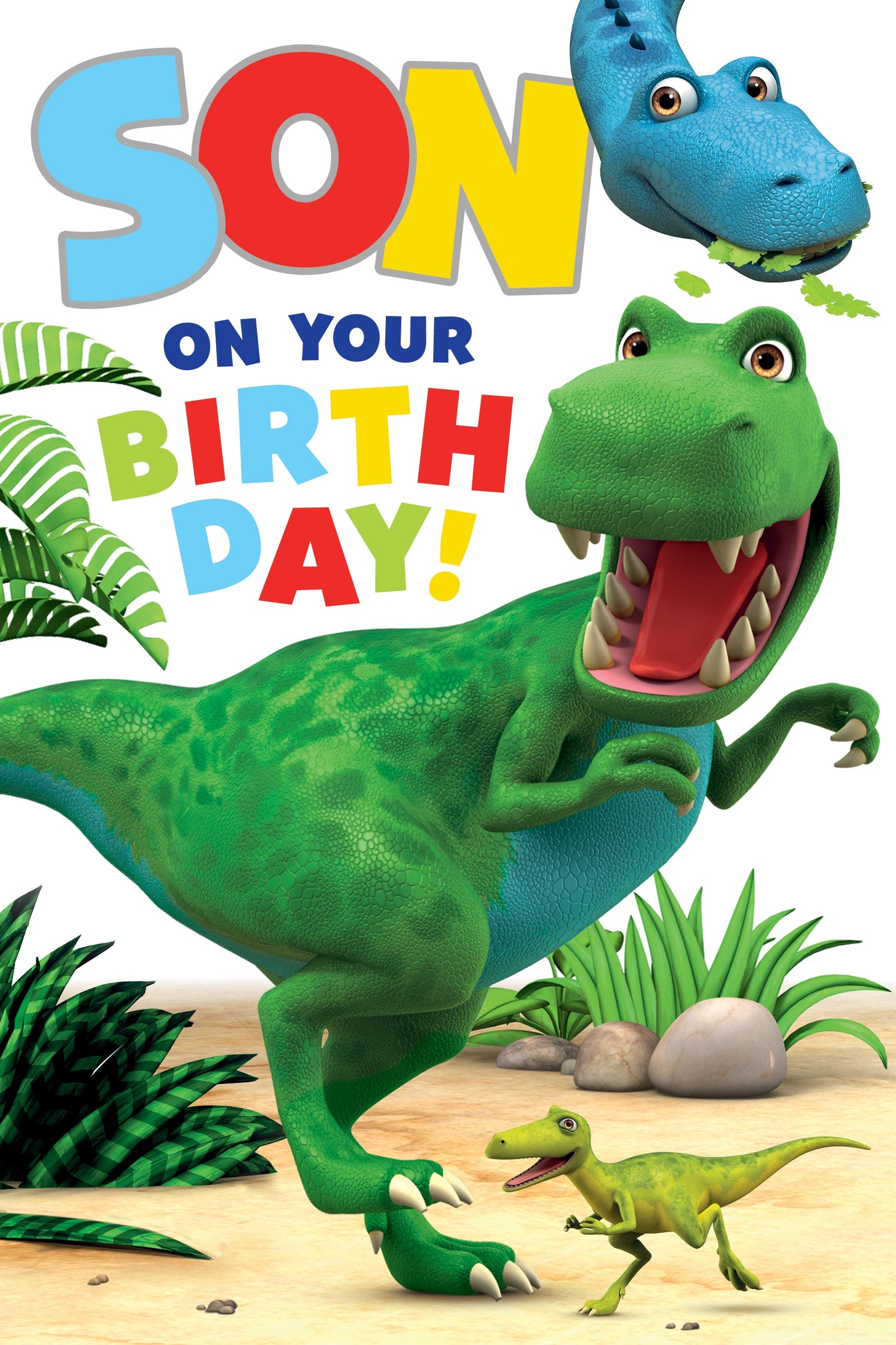 Son Birthday Card Official Product