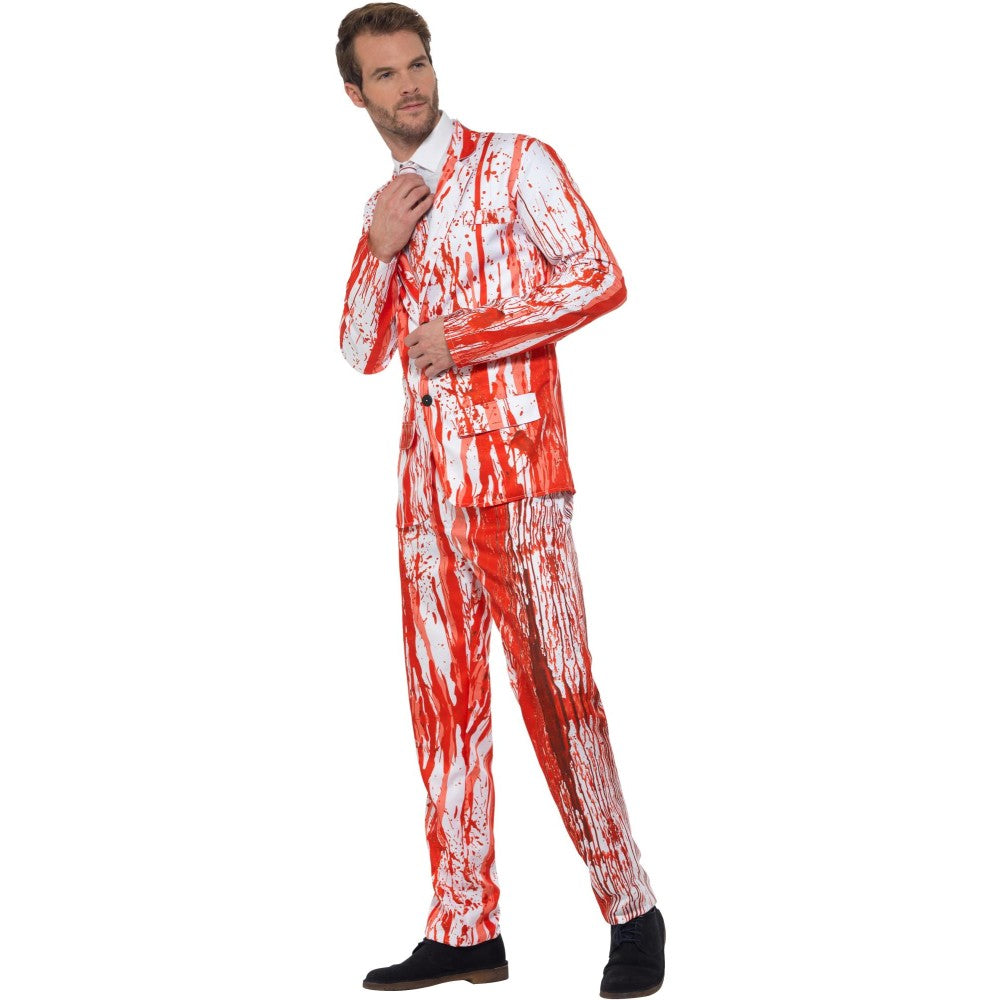 Blood Drip Adult Men's Costume Suit | Large