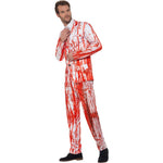 Blood Drip Adult Men's Costume Suit | Medium