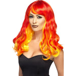 Ombre Devil Flame Wig