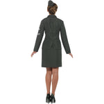 Ww2 Army Girl Costume | Large