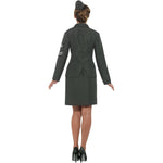 Ww2 Army Girl Costume | Medium