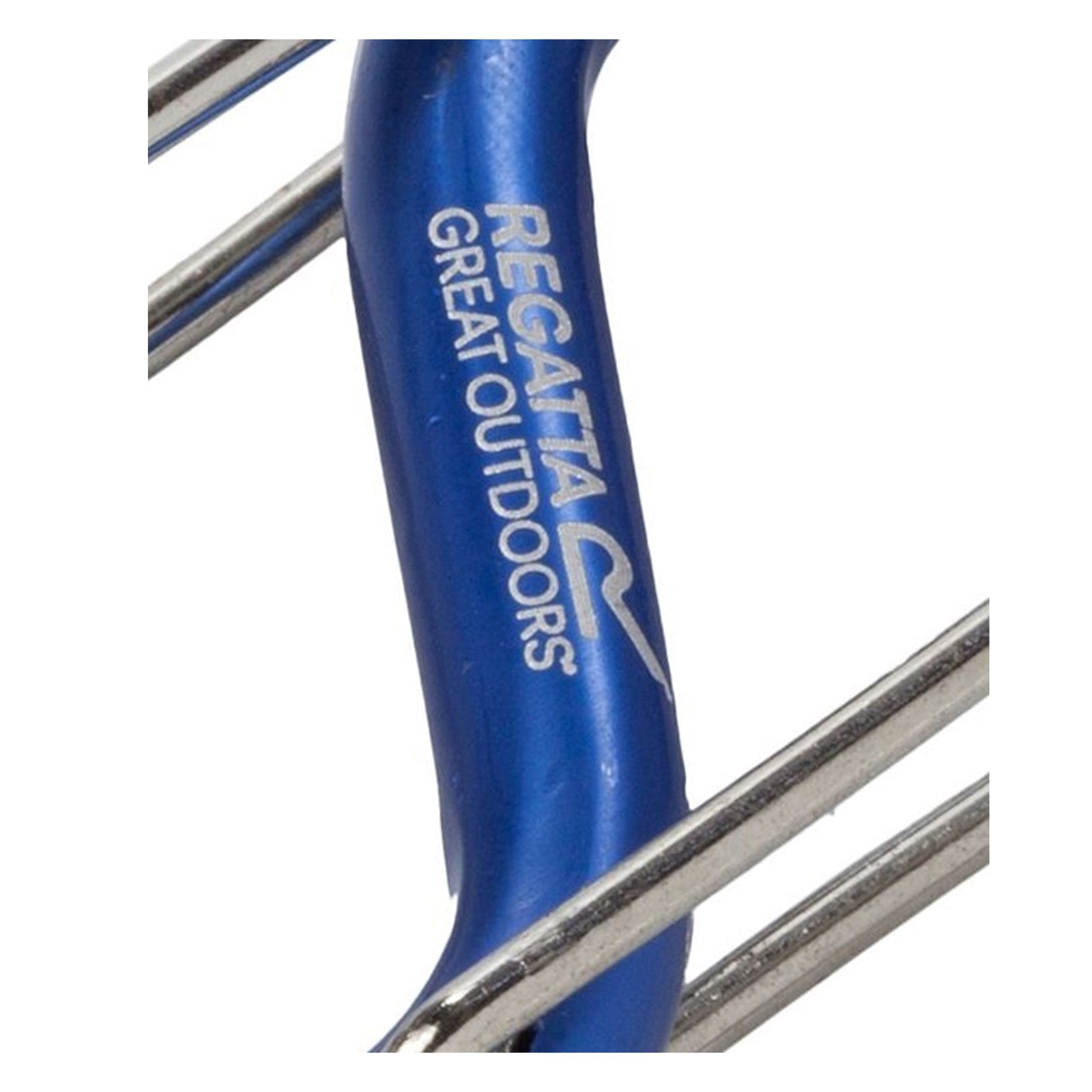 Great Outdoors S Shaped Karabiner | One Size | Blue