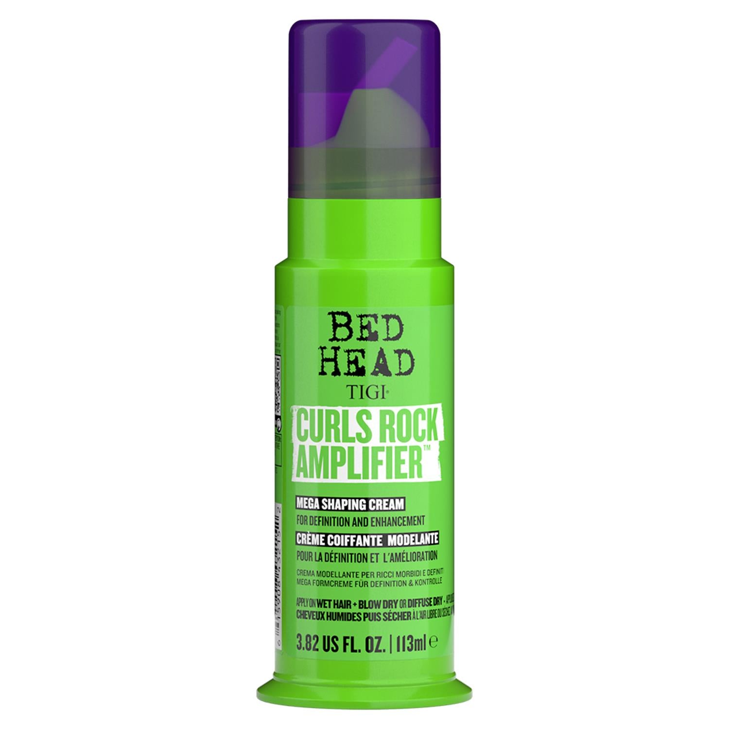 Curls Rock Amplifier Hair Cream For Curly Or Wavy Hair, 113ml