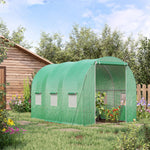 Walk-in  Polytunnel Greenhouse 3x2x2m