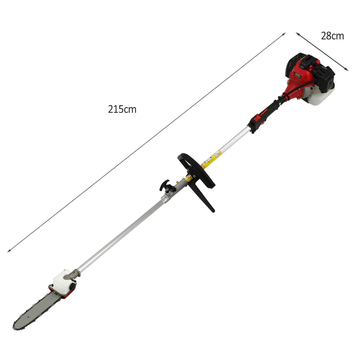 5 In 1 52cc Petrol Garden Cutter Multi Tool