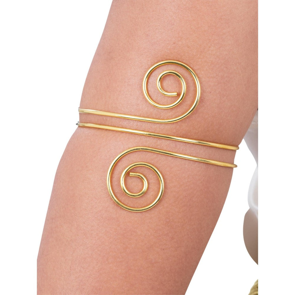 Grecian Swirl Arm Cuff