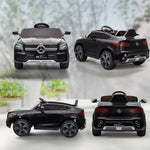 Mercedes-benz Glc Licensed Kids Ride On Car With Remote | Black