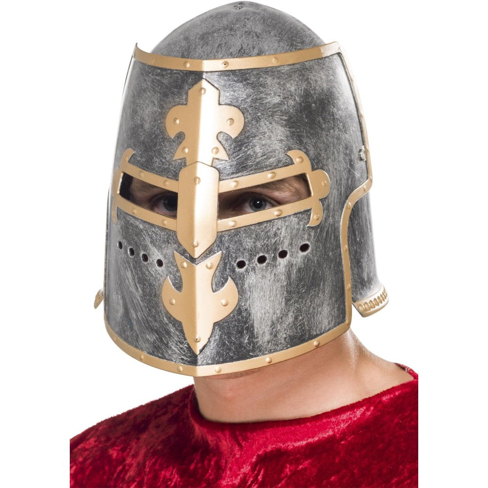 Medieval Crusader Helmet
