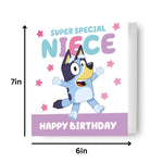 Niece Birthday Card Official Product