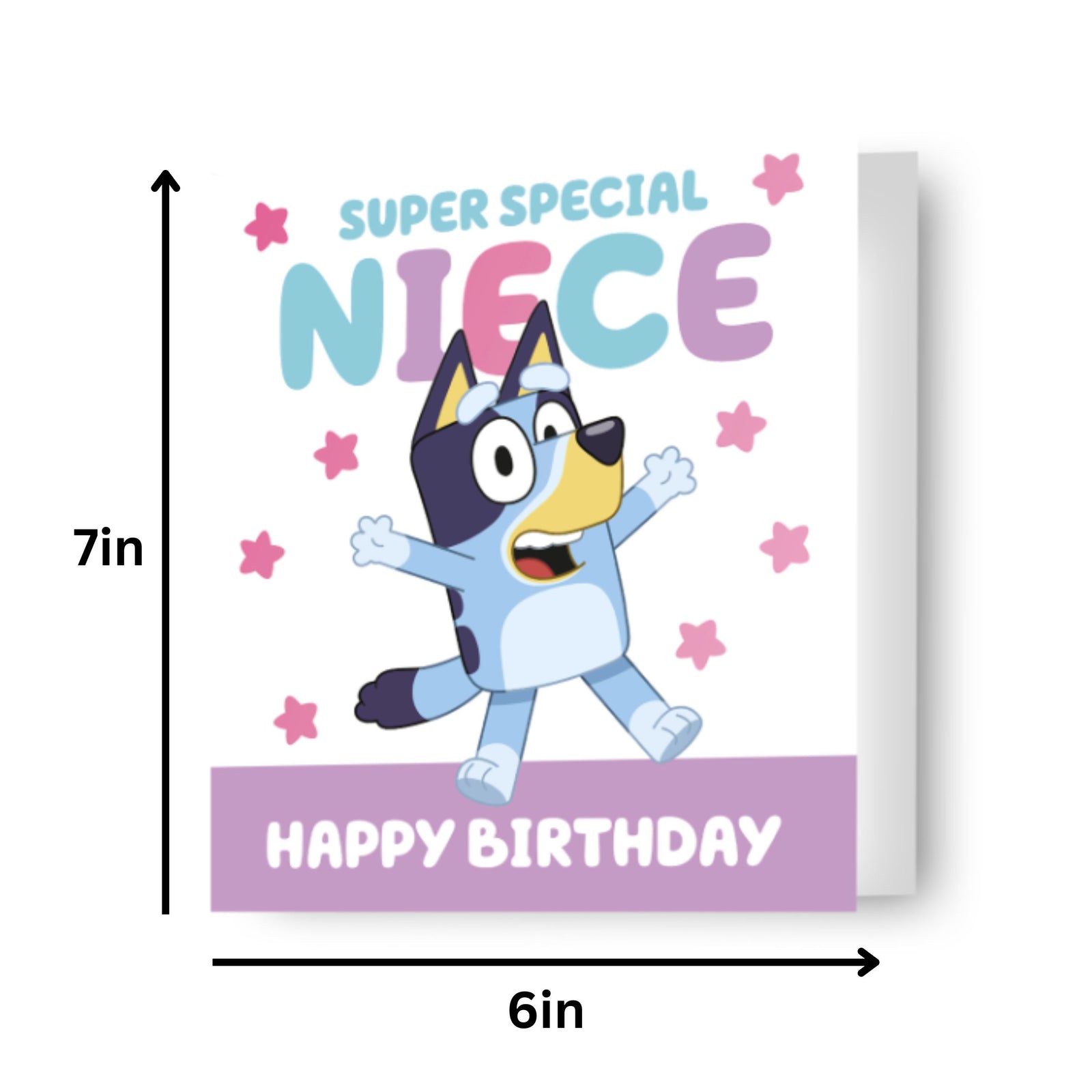 Niece Birthday Card Official Product