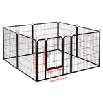 Metal Pet Playpen | 8 Panel