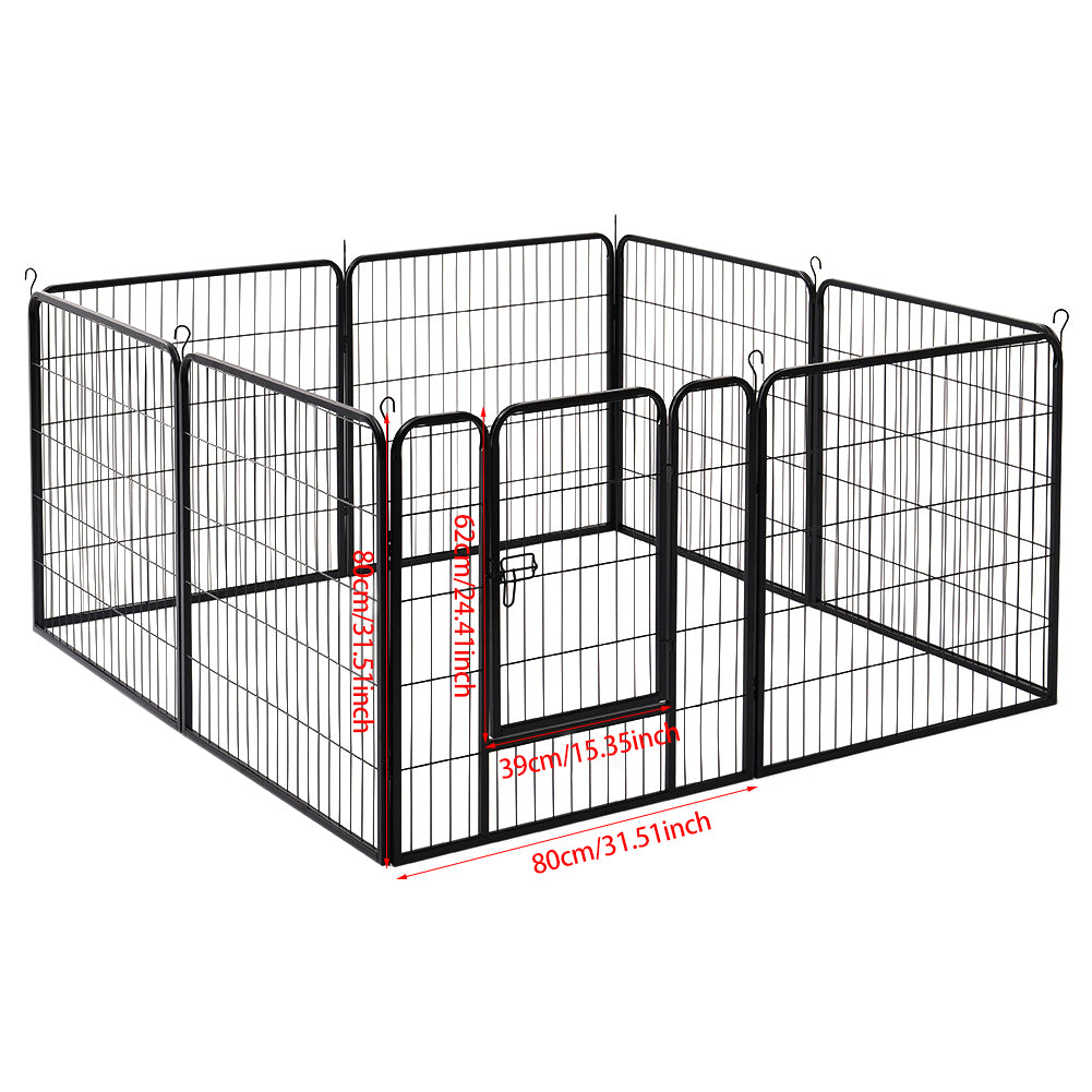 Metal Pet Playpen | 8 Panel