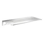 Bathroom Shower Grout Line Shelf Storage - Lines Design | Polished Chrome