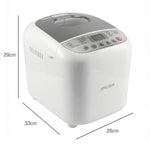 Spector Automatic Bread Maker Machine 2lb 19 In 1 600w Non Stick Stainless Steel