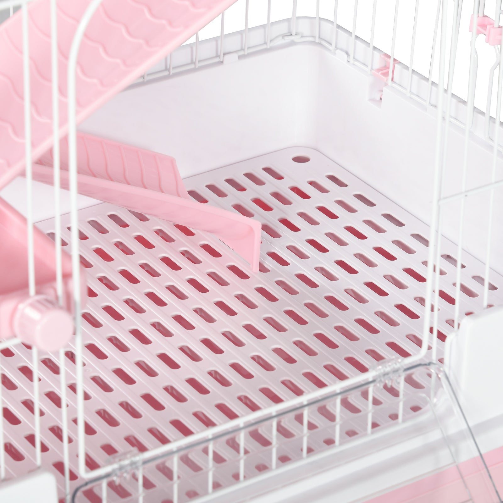 4/6-level Small Animal Cage, Indoor Pet House | Pink