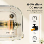 Spector Cold Press Juicer Slow Juicer 150w Fruit Vegetable Health Processor