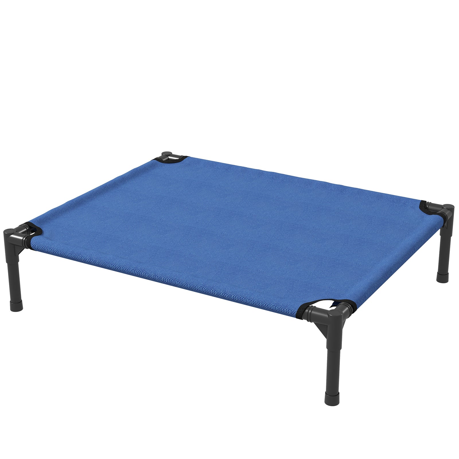 Pawhut Elevated Pet Bed Cool Cot Dog Sleep Folding Indoor Outdoor Camping 76lcm