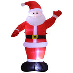 Inflatable Santa Claus – Outdoor Christmas Decoration With Built-in Air Blower & Transformer | 120cm