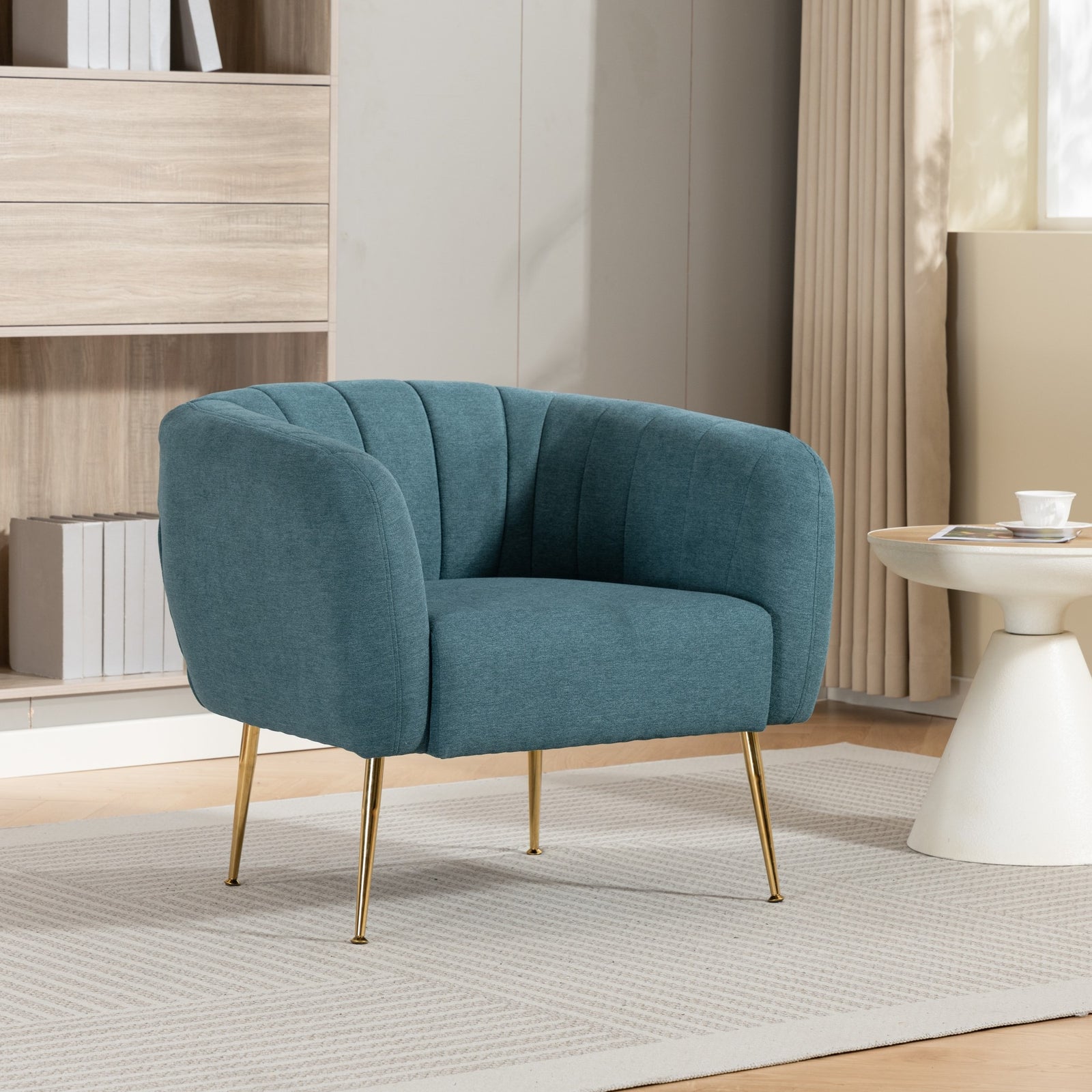 Stanton Accent Chair | Teal Blue