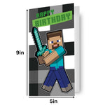 Fold Out Birthday Card Official Product