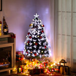 3/4/5/6ft Christmas Tree With Led Star Topper | 4ft | Green