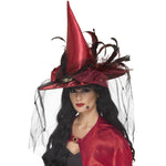 Witch Hat, Deep Red