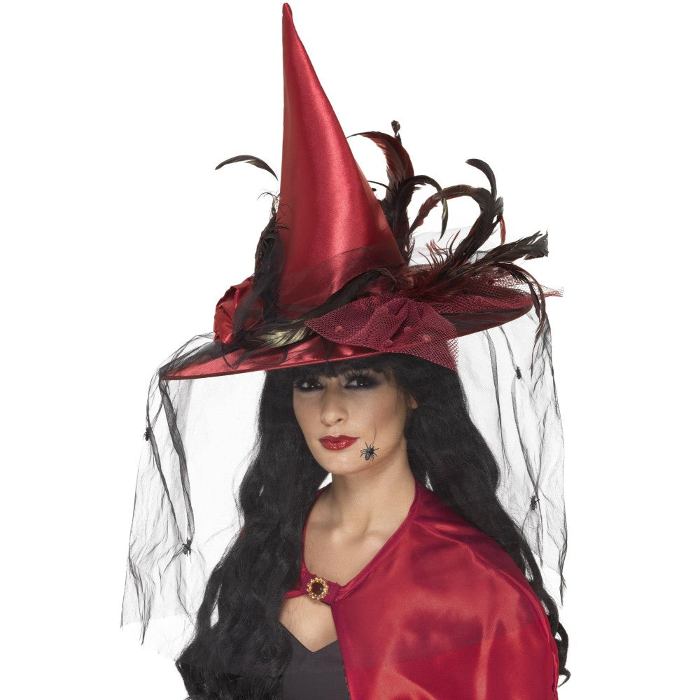 Witch Hat, Deep Red