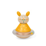 Wooden Roly-poly Rabbit For Babies