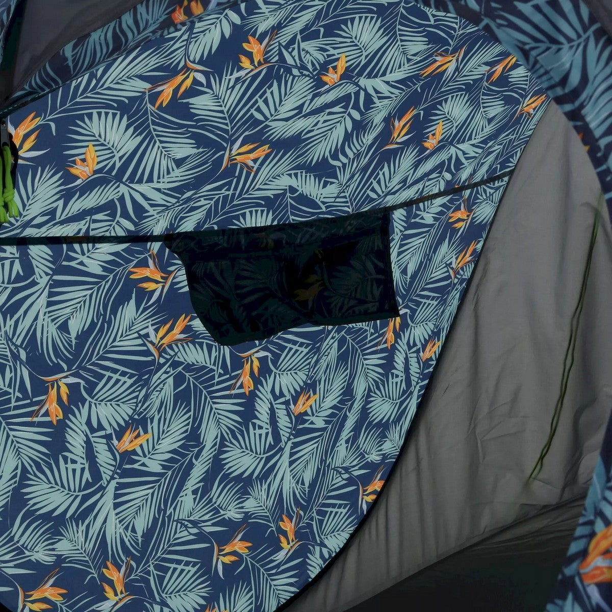 Malawi Hawaiian 2 Person Pop-up Tent | One Size | NavyBlue