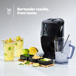 Livivo Ice Crusher Machine Electric Slush Maker With 1l Jug And Two Settings