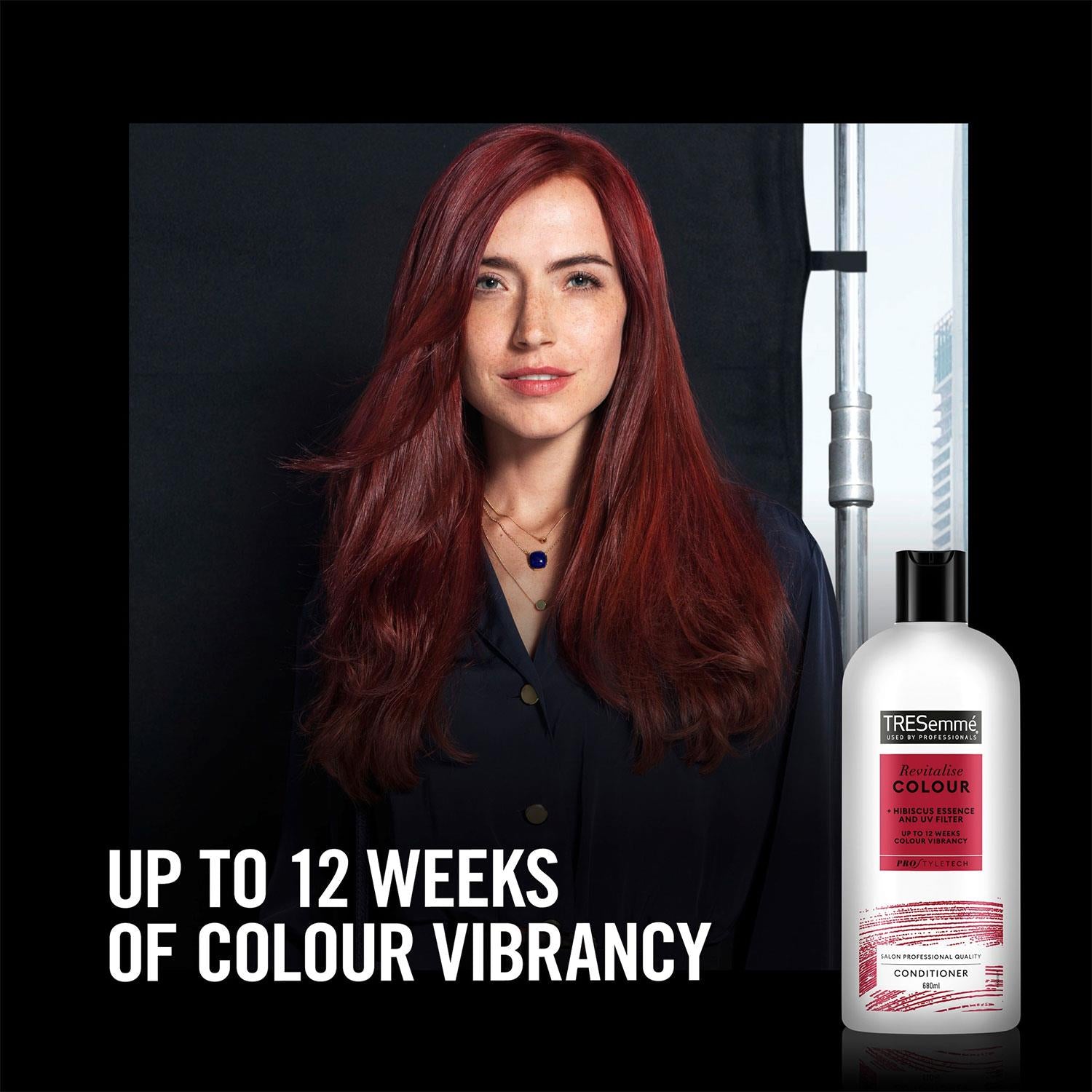 Conditioner Revitalise Colour W/ Hibiscus Essence & Uv Filter, 6x 680ml