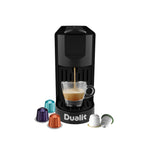 Coffee Pod Machine With One Touch Operation | Black