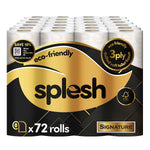Toilet Roll Signature Scented 72 Rolls|quilted 3-ply Soft Toilet Paper