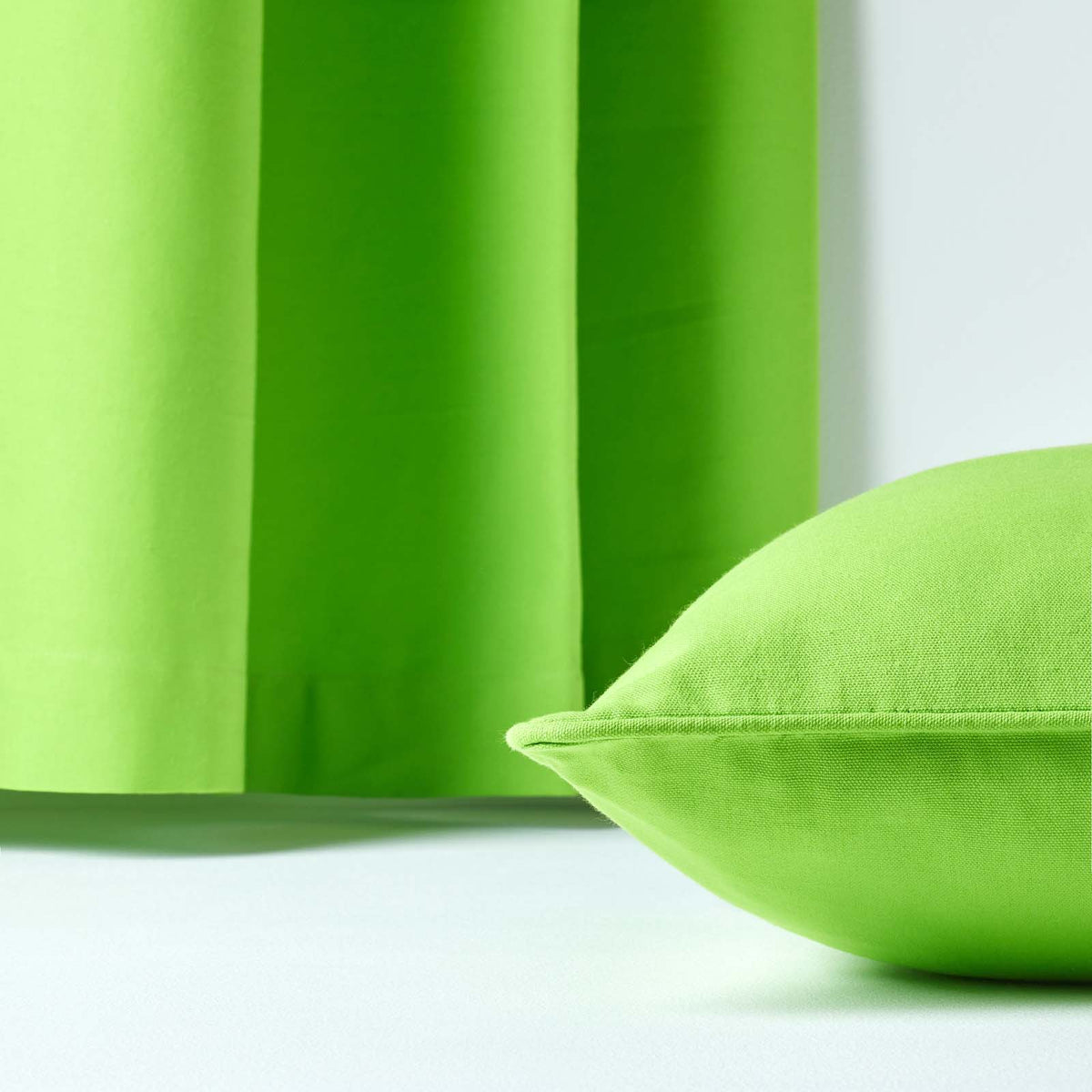 Cotton Plain Cushion Cover | 45cm x 45cm | Green