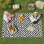 121x182cm Outdoor Straw Rug For Camping/picnic