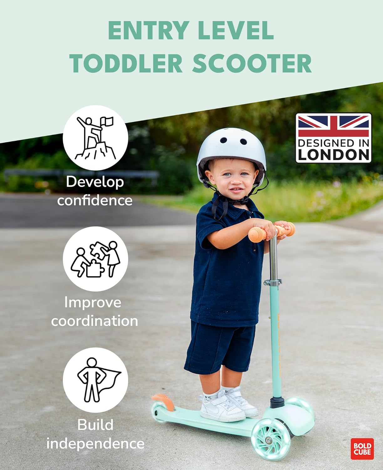 Teeny 3 Wheel Scooter | Mint