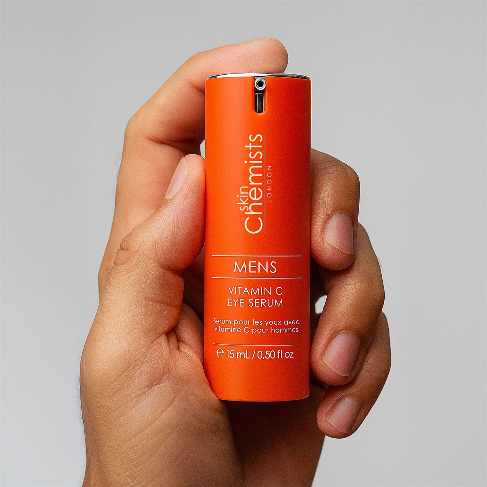 Men's Anti-ageing Vitamin C Eye Serum 15ml For Brightening And Even Skin Tone