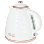 Electric Kettle, Fast Boil, 1.7l, 3kw, Swivel | White