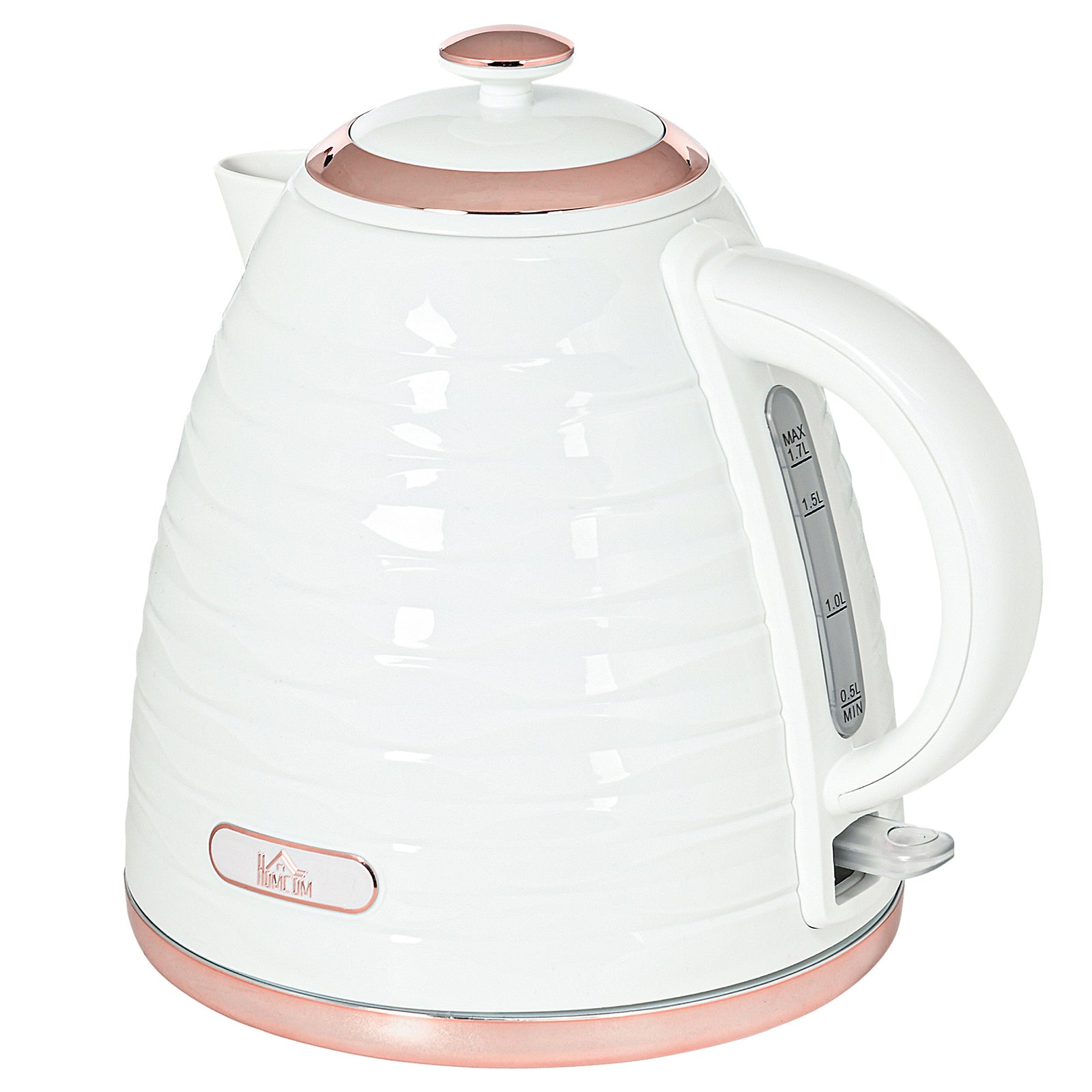 Electric Kettle, Fast Boil, 1.7l, 3kw, Swivel | White